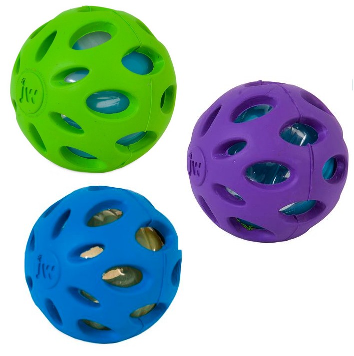 Míček Crackle Heads medium (8cm)