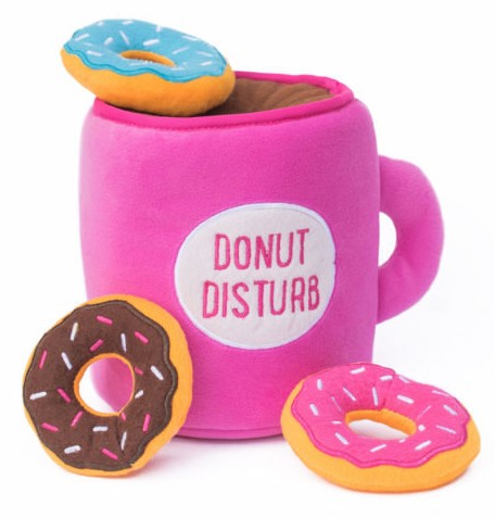 ZippyPaws Burrow donuty s kávou 20cm