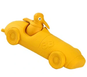 Latexový Kiwi Walker ve žlutém autě Cigar 19cm